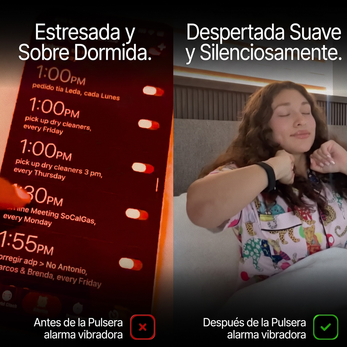 Inottic - Pulsera Alarma Vibradora