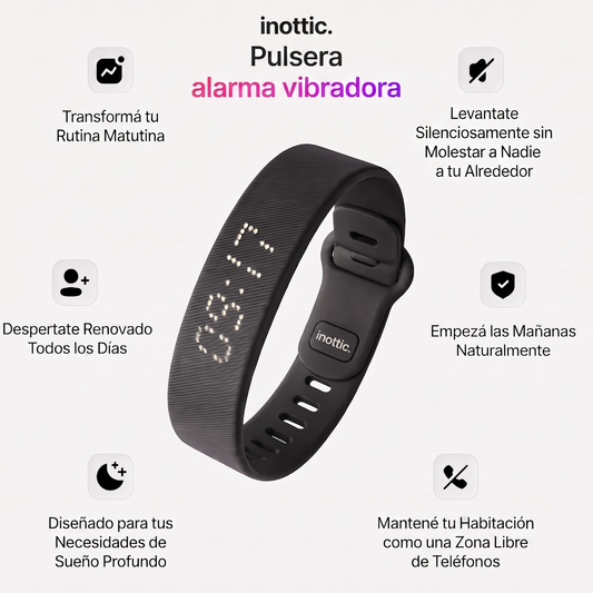 Inottic - Pulsera Alarma Vibradora