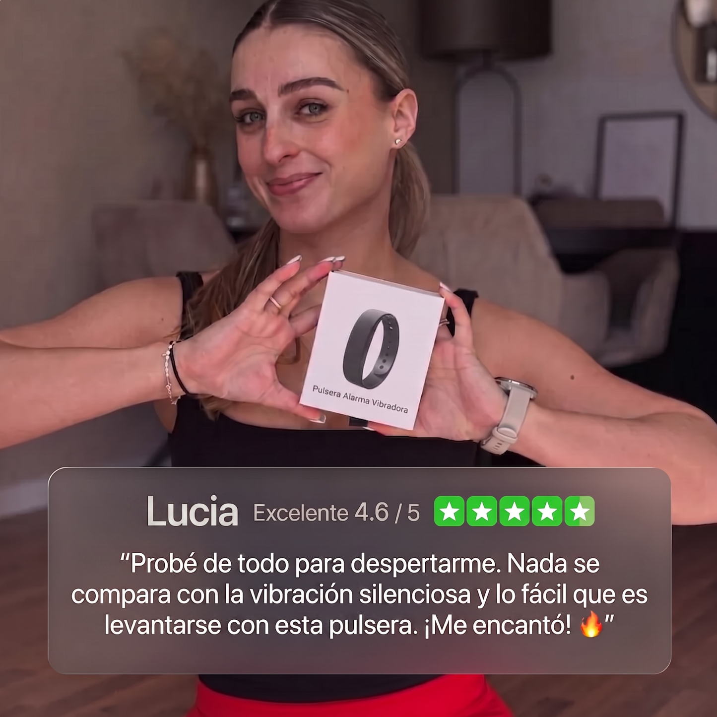 Inottic - Pulsera Alarma Vibradora