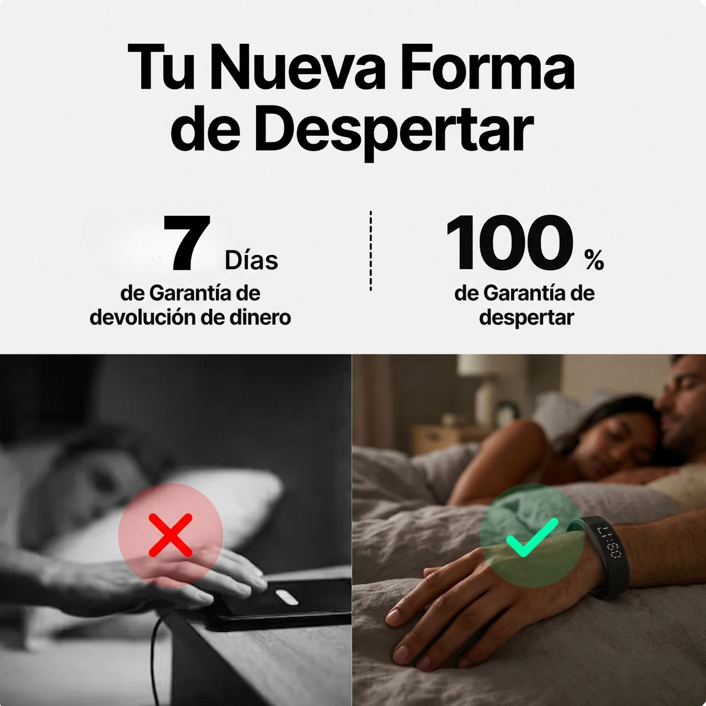 Inottic - Pulsera Alarma Vibradora