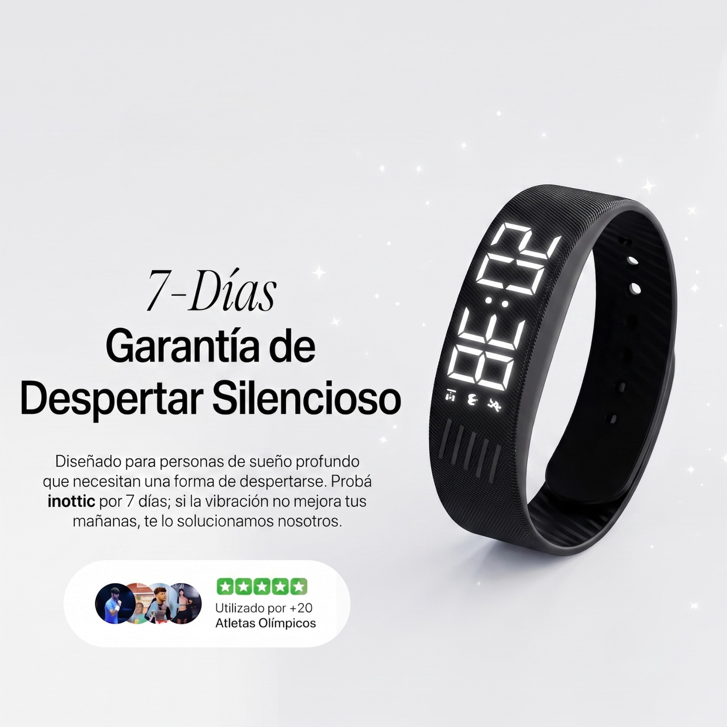 Inottic - Pulsera Alarma Vibradora