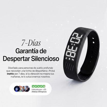 Inottic - Pulsera Alarma Vibradora
